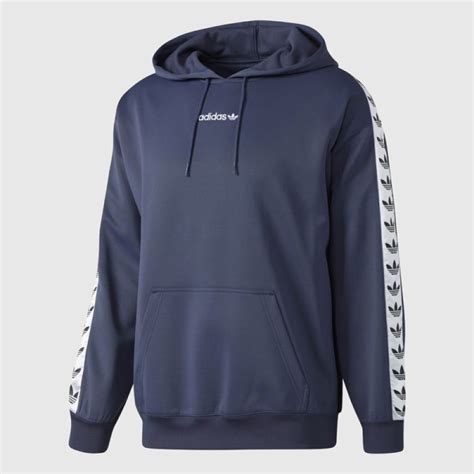 adidas originals tnt trefoil tape pullover hoody